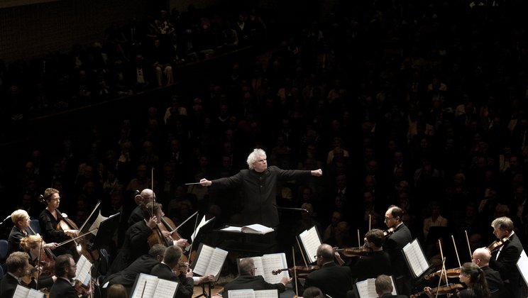 London Symphony Orchestra | Sir Simon Rattle © Peter Fischli/Lucerne Festival