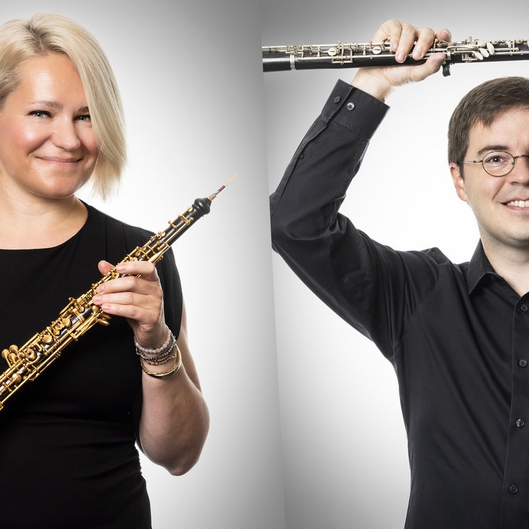 Dina Heidinger-Curfs | Ramón Ortega Quero © Monika Rittershaus/Lucerne Festival