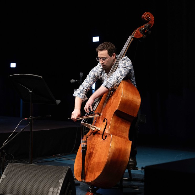 Solist der Lucerne Festival Academy © Manuela Jans/Lucerne Festival