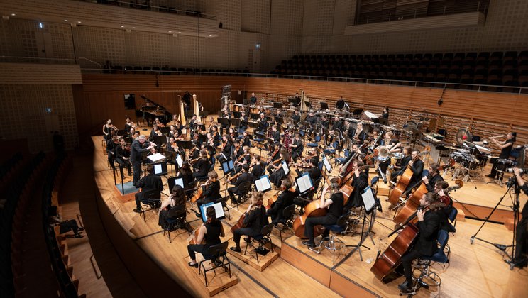 Lucerne Festival Contemporary Orchestra (LFCO) © Manuela Jans/Lucerne Festival