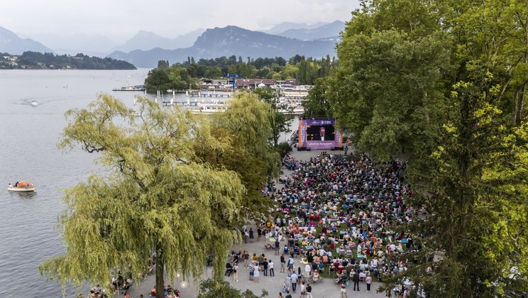 Lakeside Symphony © Patrick Hürlimann/Lucerne Festival