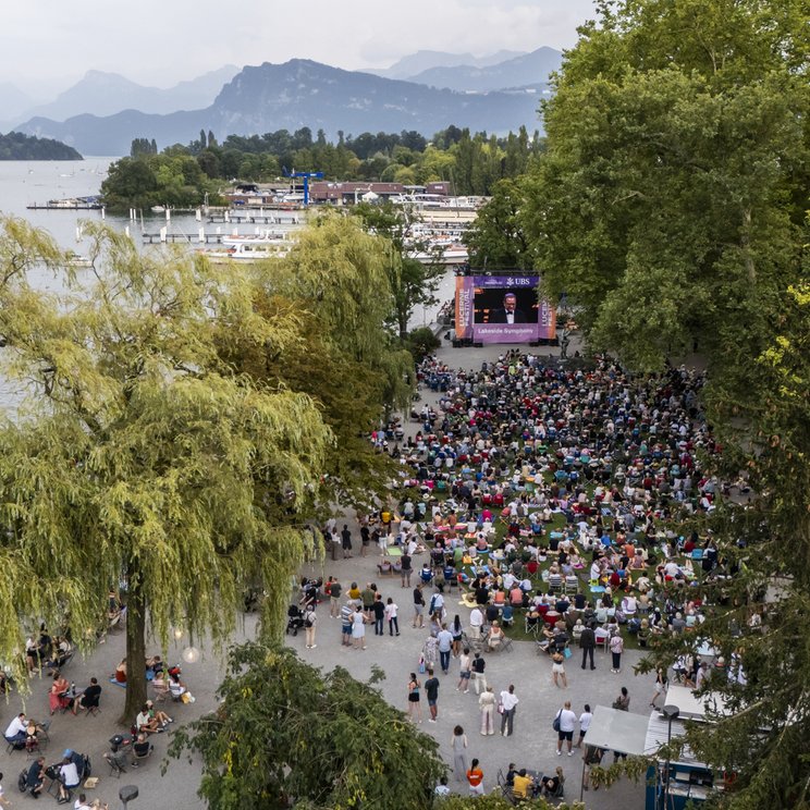 Lakeside Symphony © Patrick Hürlimann/Lucerne Festival