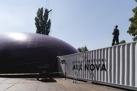 Lucerne Festival | Ark Nova | Luzern 2025 © Anish Kapoor, all rights reserved. Foto: Simona Schürch