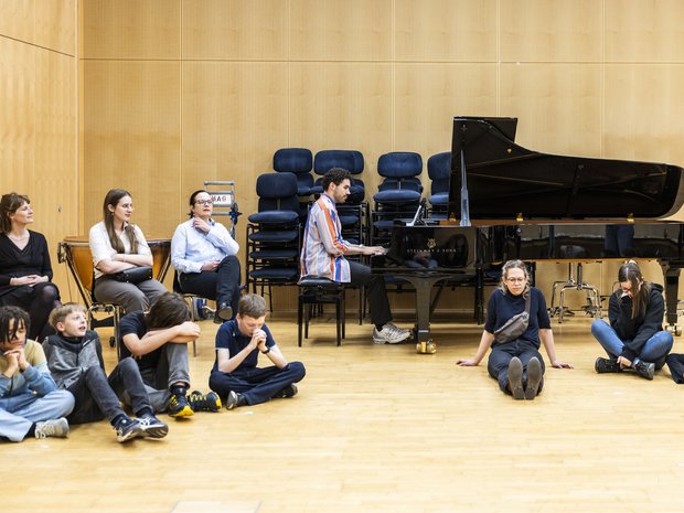 Einführung für Schüler*innen mit Studierenden des CAS «Musik vermitteln»