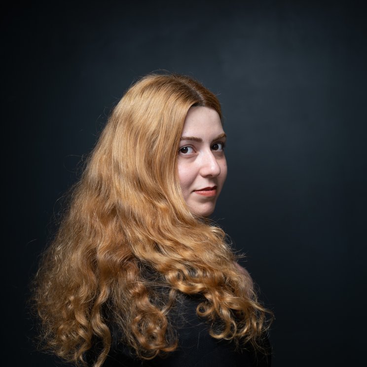 Tamta Magradze © Allard Willemse