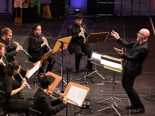 Baldur Brönnimann conducts the LFCO in Donaueschingen