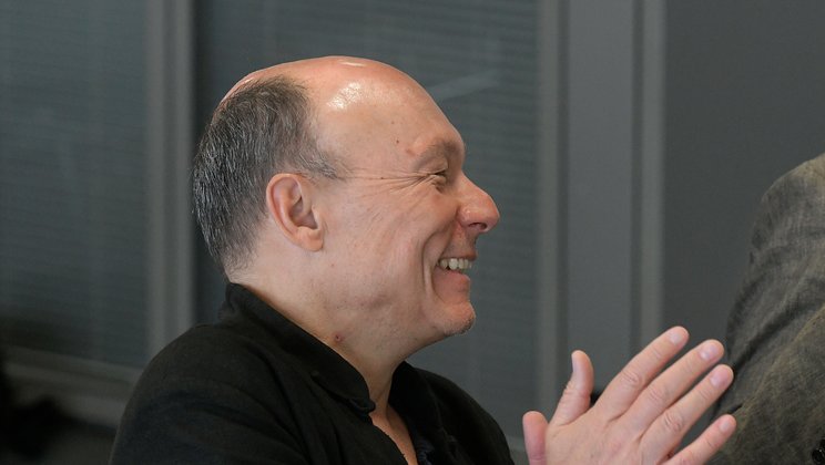 Dieter Ammann beim Composer Seminar 2021 © Peter Fischli / Lucerne Festival