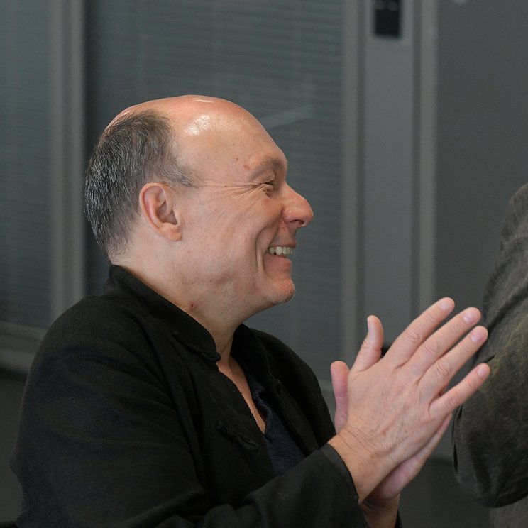 Dieter Ammann beim Composer Seminar 2021 © Peter Fischli / Lucerne Festival