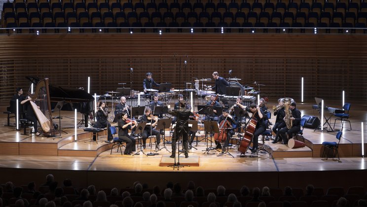 Lucerne Festival Contemporary Orchestra (LFCO) © Andreas Becker/Lucerne Festival