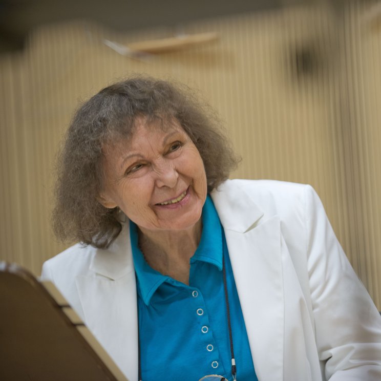 Sofia Gubaidulina als composer-in-residence bei Lucerne Festival 2012 © Priska Ketterer / Lucerne Festival