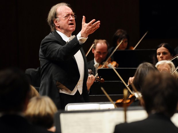 Nikolaus Harnoncourt (2010) © Peter Fischli