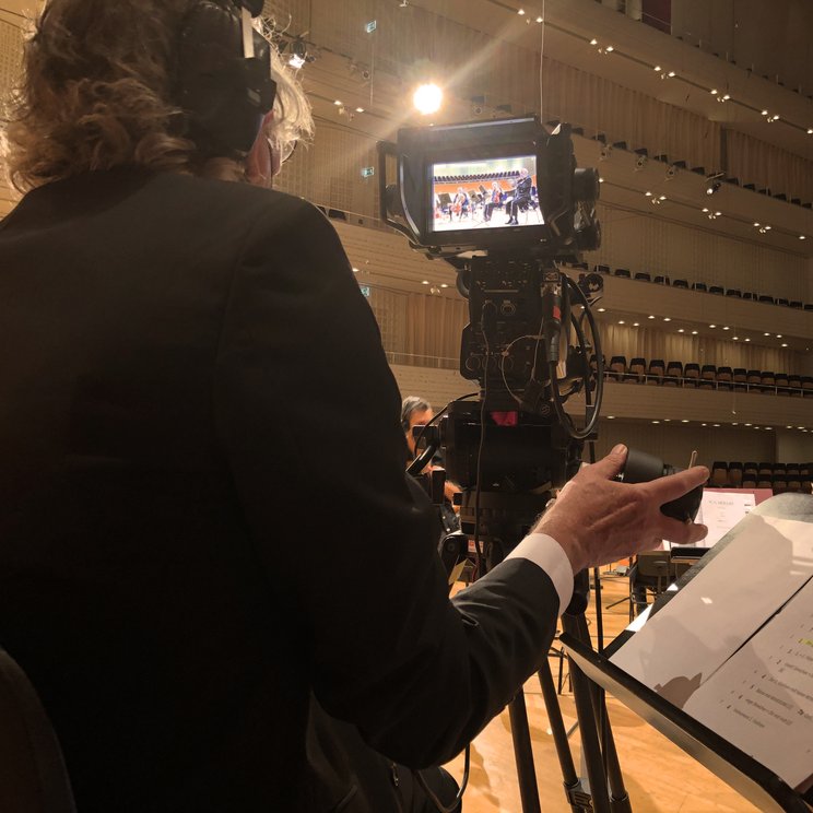Konzertaufzeichnung bei Lucerne Festival 2021