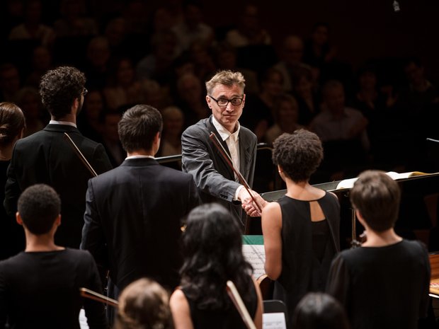... and after a concert of the Lucerne Festival Academy 2016
