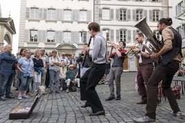 In the streets © Priska Ketterer/Lucerne Festival