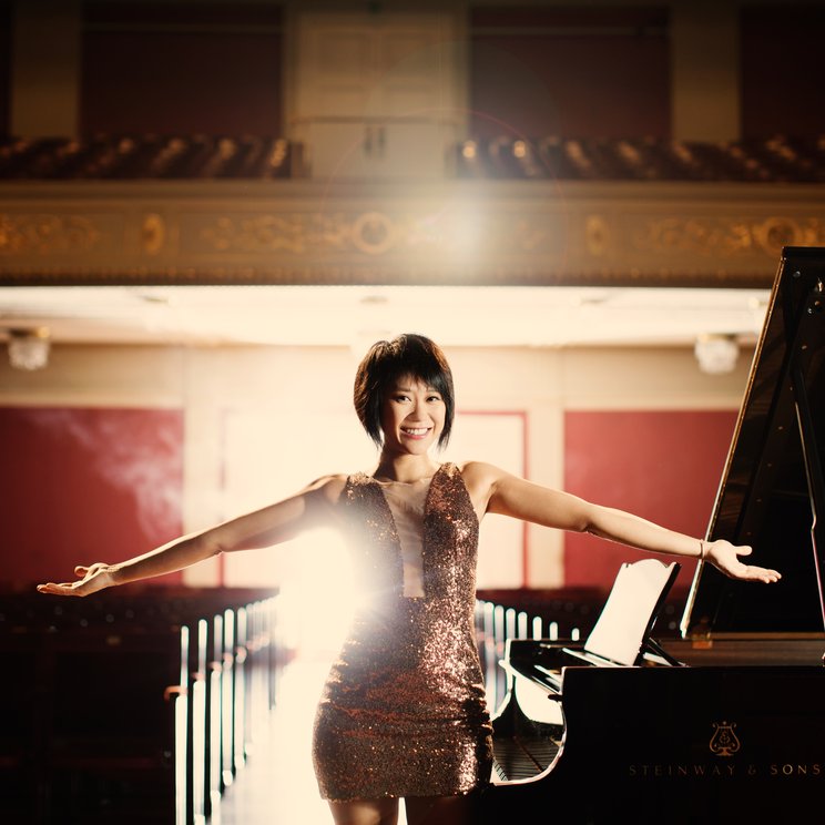 Yuja Wang © Julia Wesely
