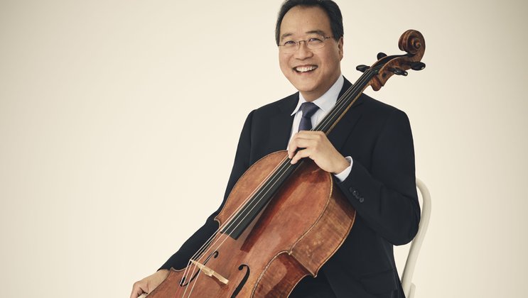 Yo-Yo Ma © Jason Bell
