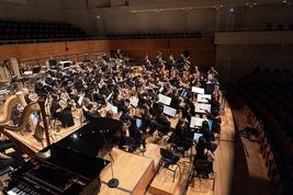 Lucerne Festival Contemporary Orchestra © Manuela Jans/Lucerne Festival