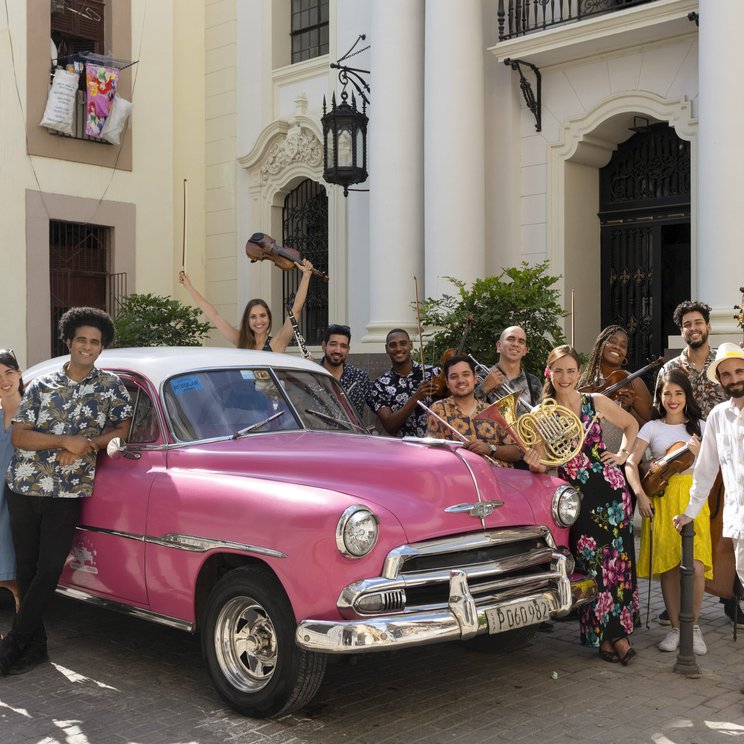 The Havana Lyceum Orchestra | José Antonio Méndez Padrón | Sarah Willis © Monika Rittershaus