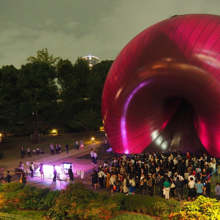 Lucerne Festival | Ark Nova © Anish Kapoor, all rights reserved.