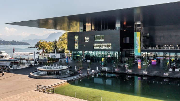 KKL Luzern © Patrick Hürlimann/Lucerne Festival