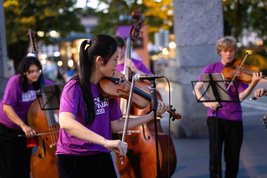 Reflecting the Streets of New Orleans © Manuela Jans/Lucerne Festival