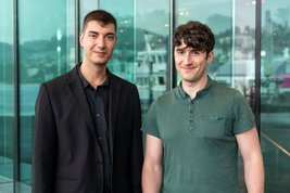 Guillem Palomar und Jakob Raab © Nik Hunger
