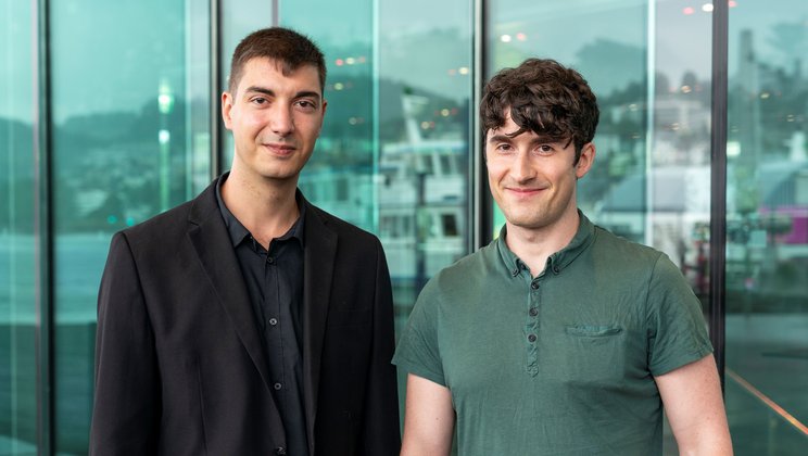 Guillem Palomar and Jakob Raab © Nik Hunger