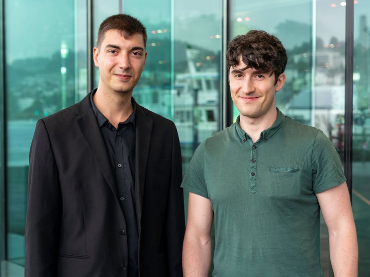 Guillem Palomar und Jakob Raab © Nik Hunger