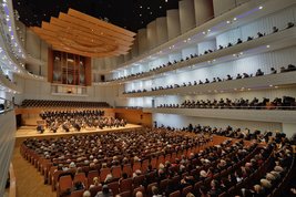 KKL Luzern, Konzertsaal © Georg Anderhub/Lucerne Festival