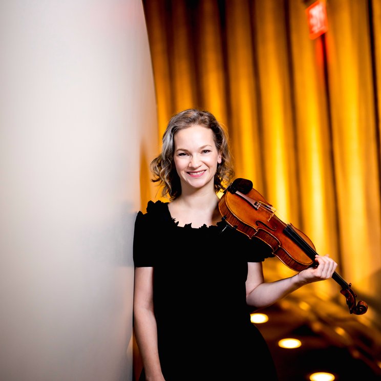 Hilary Hahn © Chris Lee