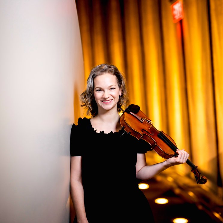 Hilary Hahn © Chris Lee
