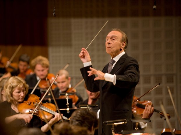 Claudio Abbado dirigiert das Lucerne Festival Orchestra, 2010