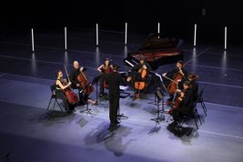 Ensemble Helix/Studio für zeitgenössische Musik der Hochschule Luzern © Priska Ketterer/Lucerne Festival