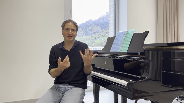 Daniel Ott spricht über «Draussen Drinnen»