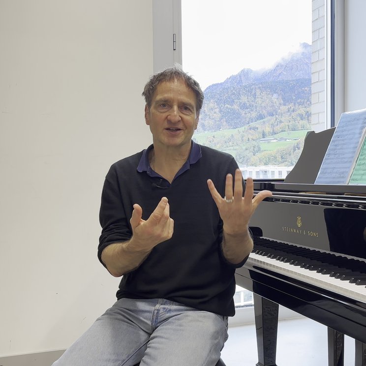 Daniel Ott spricht über «Draussen Drinnen»