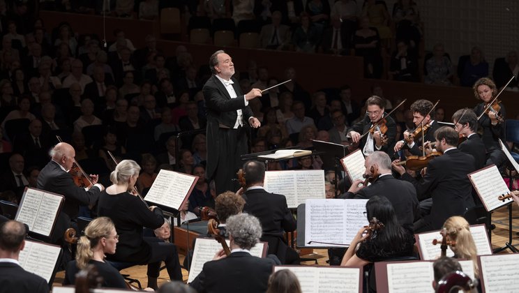 Riccardo Chailly | Lucerne Festival Orchestra © Priska Ketterer/Lucerne Festival