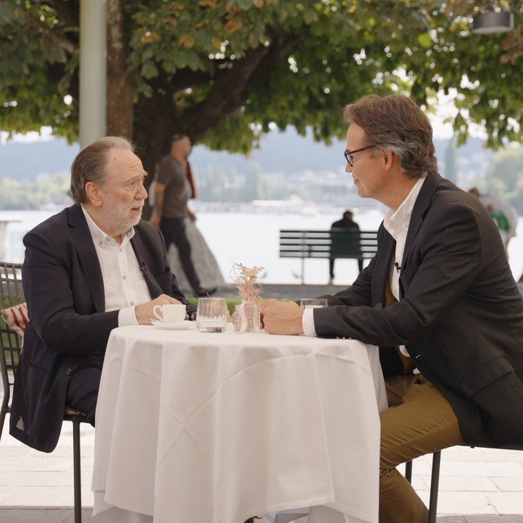 Riccardo Chailly im Gespräch mit Sebastian Nordmann
