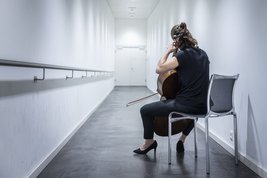 backstage © Patrick Hürlimann/Lucerne Festival