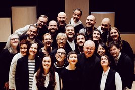SWR Vokalensemble © Lena Semmelroggen