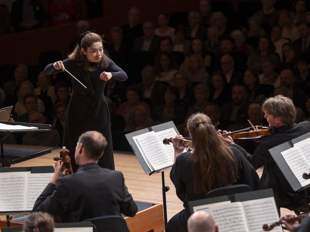 Der jüngste Lucerne Festival-Auftritt von Elim Chan: