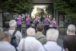 Brass Spectacular in Memory of Philip Jones © Andreas Becker/Lucerne Festival