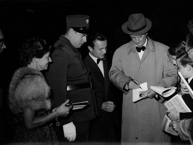 Wilhelm Furtwängler © Jean Schneider/Archives Lucerne Festival