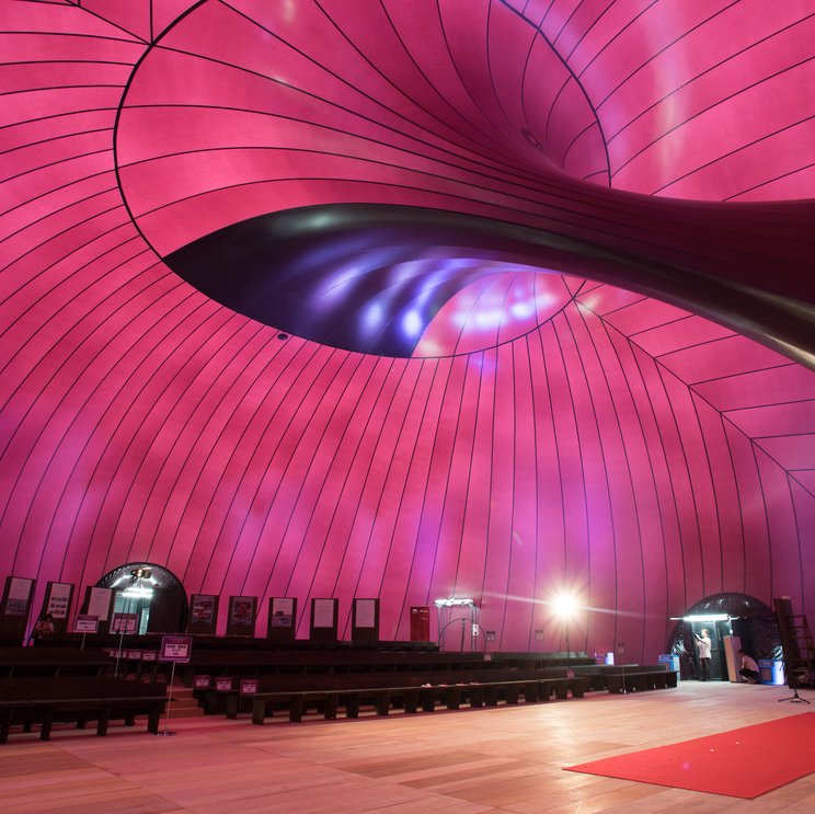 Lucerne Festival | Ark Nova © Anish Kapoor, all rights reserved.