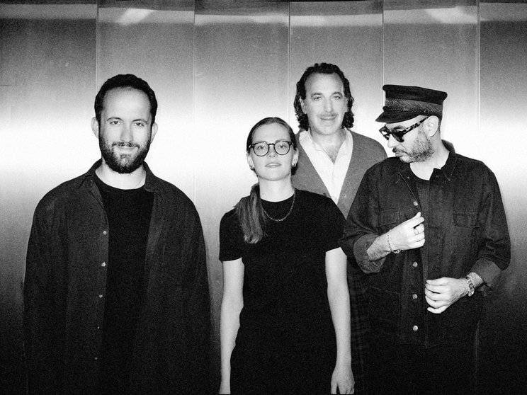 Igor Levit, Johanna Summer, Chilly Gonzales und Malakoff Kowalski © Julij Goyd