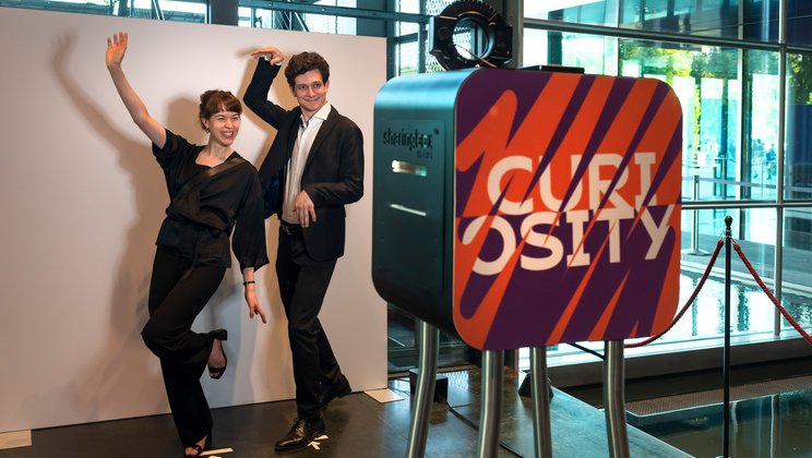 Say cheese! © Priska Ketterer / Lucerne Festival