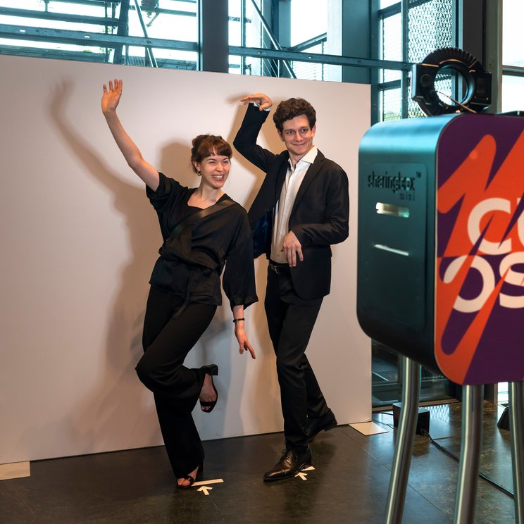Say cheese! © Priska Ketterer / Lucerne Festival
