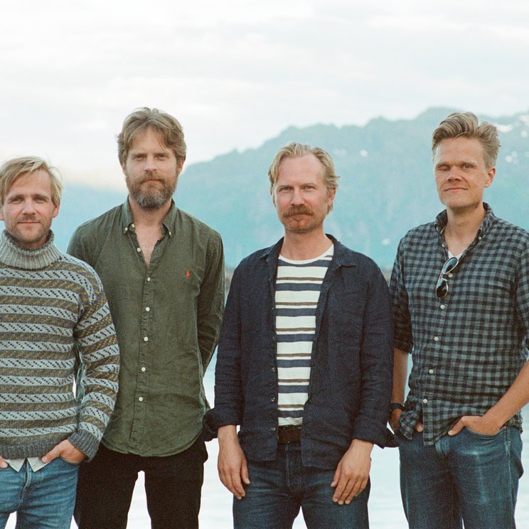 Danish String Quartet © Caroline Bittencourt