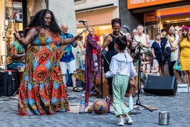 In the streets © Patrick Hürlimann/Lucerne Festival