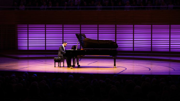 Igor Levit © Manuela Jans/Lucerne Festival