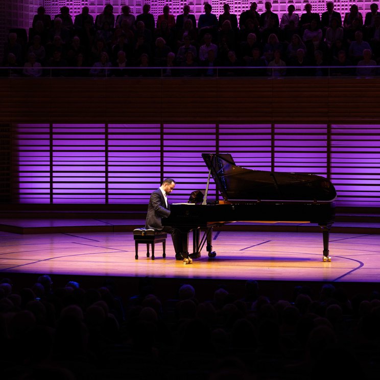 Igor Levit © Manuela Jans/Lucerne Festival